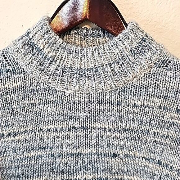 - NWOT J Crew Space-dyed mockneck sweater size small - Picture 2 of 10